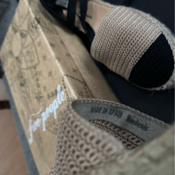[NWT] Free People FP Collection - Island Time Wrap Espadrilles N - Picture 9 of 12